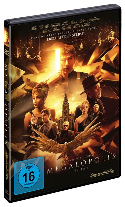 Megalopolis (DVD) 