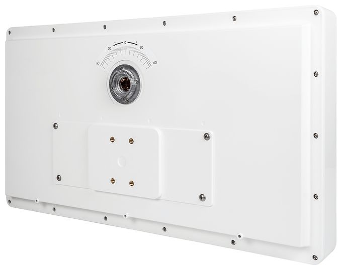 Sat-Spiegel  D4 Quad Flachantenne Profi-Line (Weiß) 
