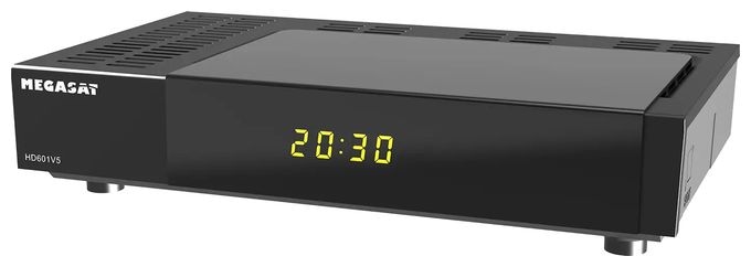 Full HD Single Sat-Receiver HD601V5 