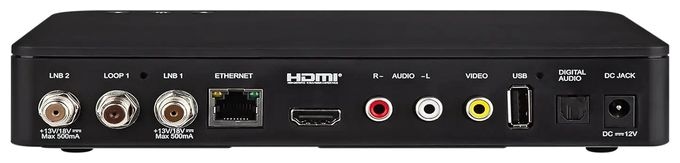 Full HD Duo Sat-Receiver HD935 Twin V4 