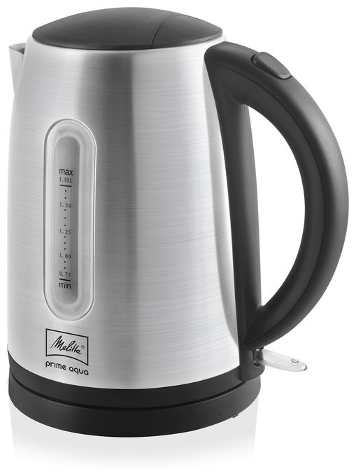 1,7 l Wasserkocher 2200 W  1018-02 Prime Aqua Mini (Schwarz, Edelstahl) 