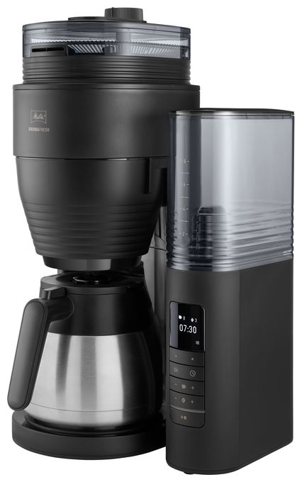 8 Tassen Thermo Filterkaffeemaschine 1,2 l  Aromafresh Therm Pro (Schwarz) 