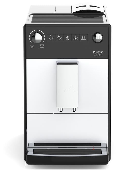 Kaffeevollautomat 15 bar 1,2 l  F230-101 Purista (Schwarz, Silber) 
