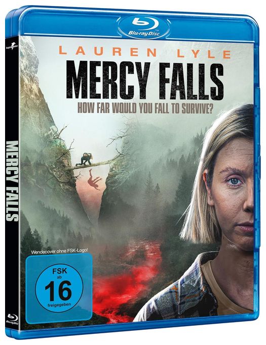 Mercy Falls - How Far would You Fall to Survive? (Blu-Ray) 
