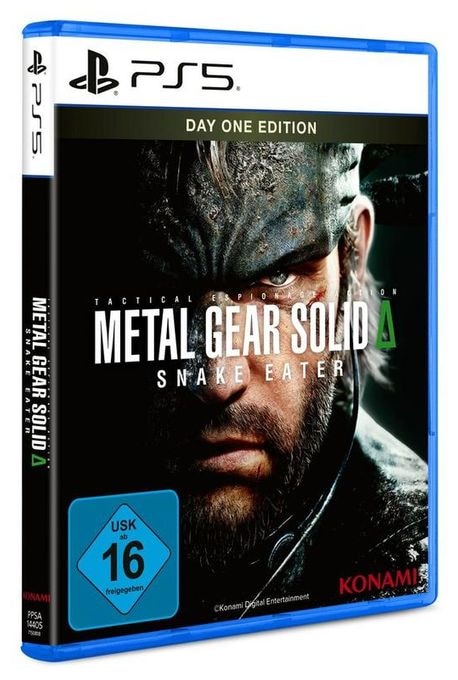 Metal Gear Solid Delta: Snake Eater - Day 1 Edition (PlayStation 5) 