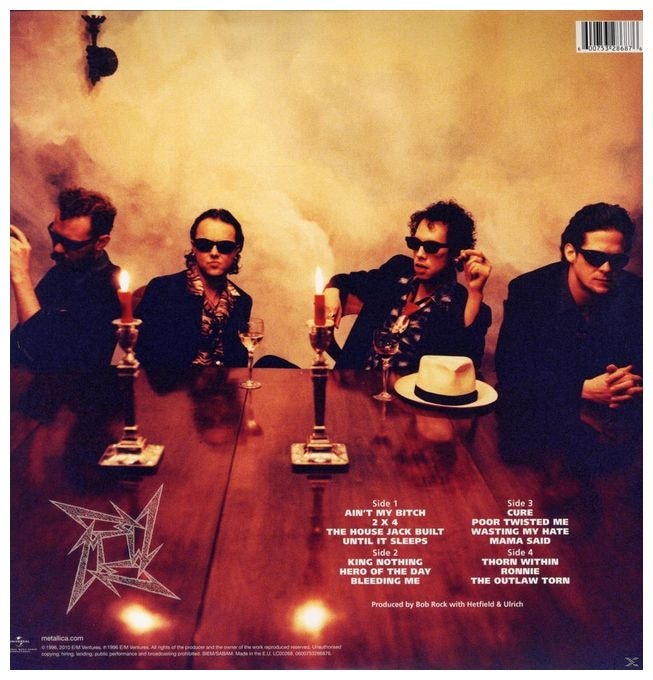 Metallica - Load (2LP 33rpm Version) 