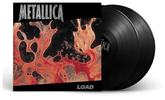 Metallica - Load (2LP Remastered 2025) 