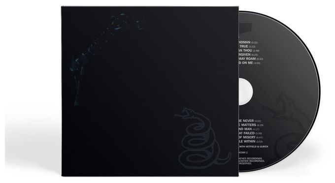 Metallica - Metallica (Remastered CD) 