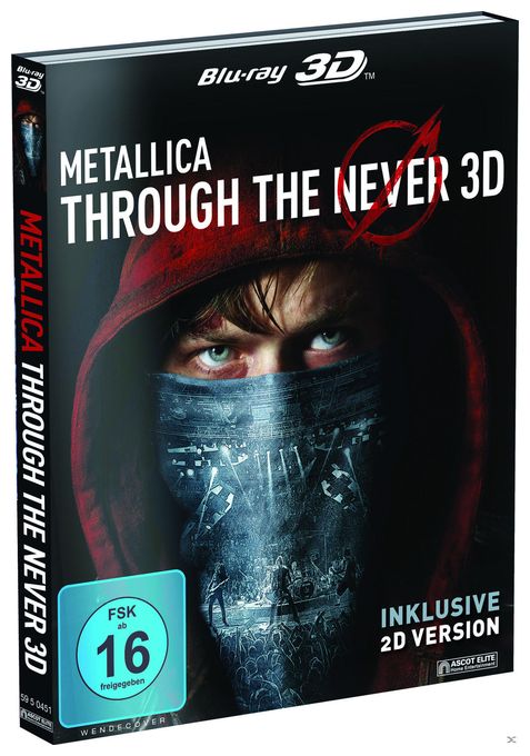 Metallica Through The Never (BLU-RAY 3D) 