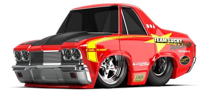 CarTuned Series 2 - 1968 Chevy El Camino (Pro Street) 