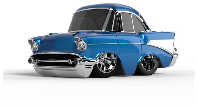 CarTuned Series 2 - 1957 Chevy Bel Air (Custom) 