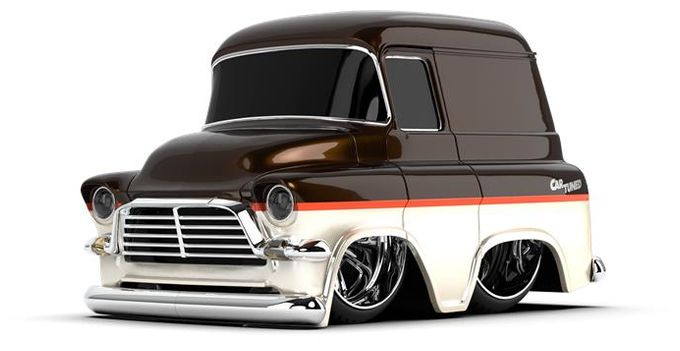 CarTuned Series 2 - 1957 GMC Panel Van (Custom) 