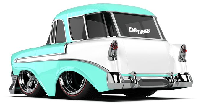 CarTuned Series 2 - 1956 Chevy Nomad (Custom) 