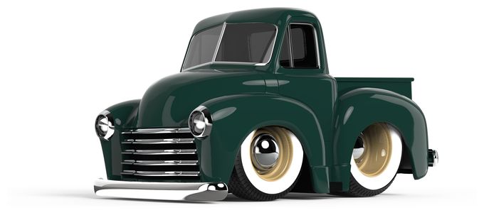 CarTuned Series 2 - 1953 Chevy Pickup (Classics) 
