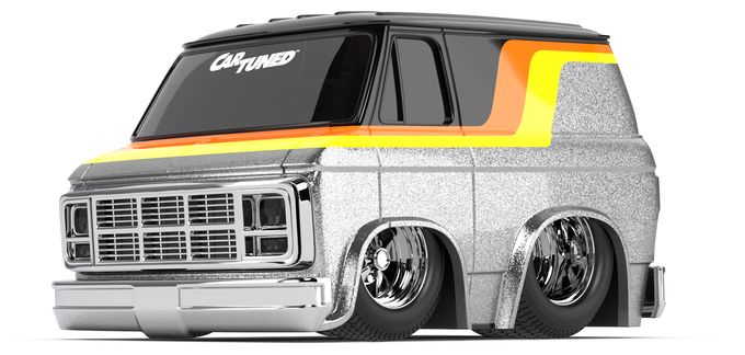 CarTuned Series 2 - 1979 GMC Vandura (Custom) 