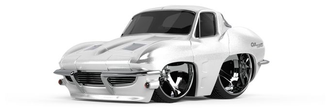 CarTuned Series 2 - 1963 Chevy Corvette Stingray (Muscle Car) 