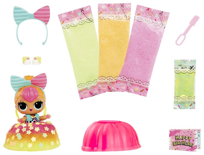 L.O.L. Surprise! Mix & Make Birthday Cake 