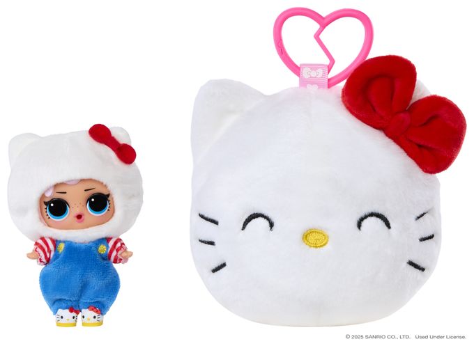 Loves Hello Kitty Reversible Plush Surprise 