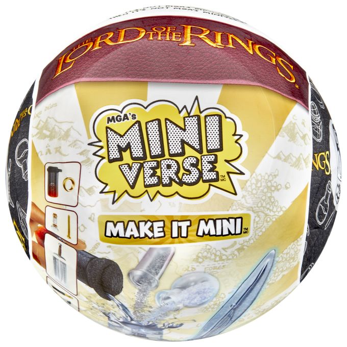 Make it Mini Lord of the Rings 