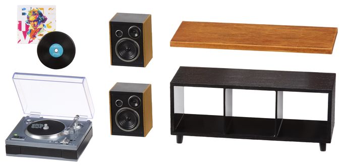 Real Music Record Players 