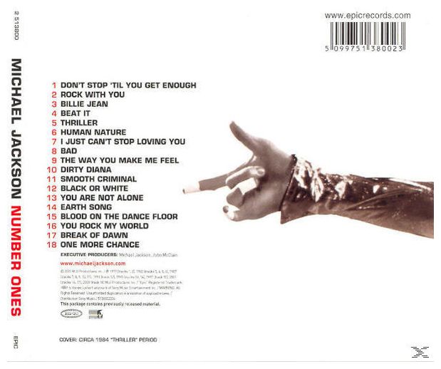 Michael Jackson - Number Ones 