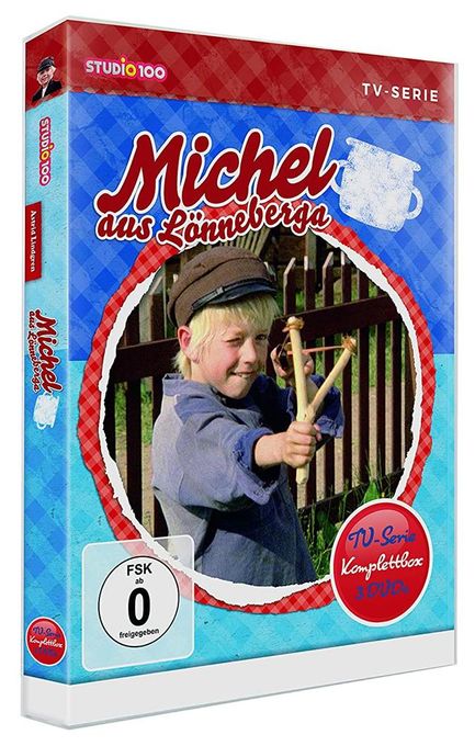 Michel aus Lönneberga-TV-Serien Komplettbox [3 D (DVD) 