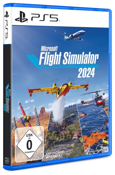 Microsoft Flight Simulator 2024 (PlayStation 5) 