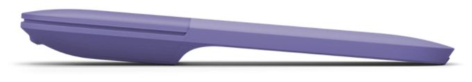1000 DPI Büro Maus BlueTrack  Surface Arc Mouse (Violett) 