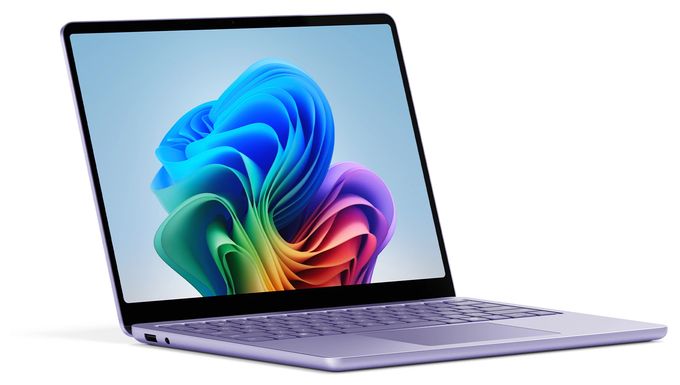 Notebook 33 cm (13 Zoll) 1920 x 1280 Pixel 512 GB SSD Windows 11 Home Qualcomm Snapdragon  Surface Laptop (Violett) 