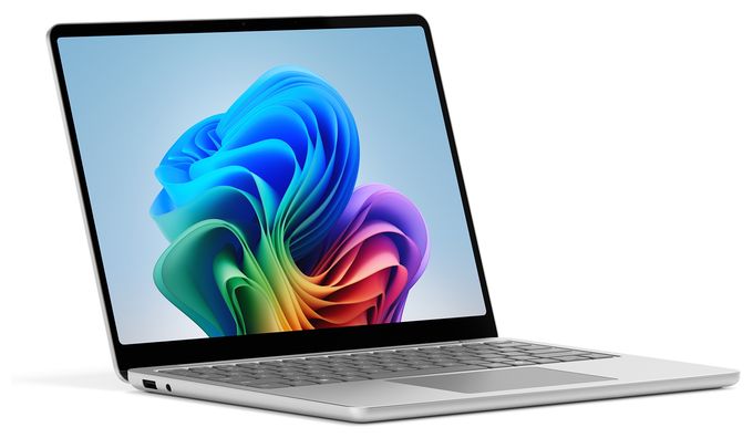 Notebook 33 cm (13 Zoll) 1920 x 1280 Pixel 512 GB SSD Windows 11 Home Qualcomm Snapdragon  Surface Laptop (Platin) 