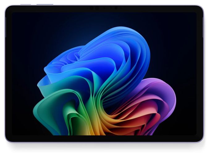 Notebook 30,5 cm (12 Zoll) 2196 x 1464 Pixel UFS Windows 11 Home Qualcomm Snapdragon max. 3,4 GHz  Surface Pro (Violett) 