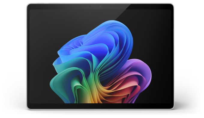 Notebook 33 cm (13 Zoll) 2880 x 1920 Pixel SSD Windows 11 Home Qualcomm Snapdragon  Surface Pro 11 Copilot+ (Platin) 