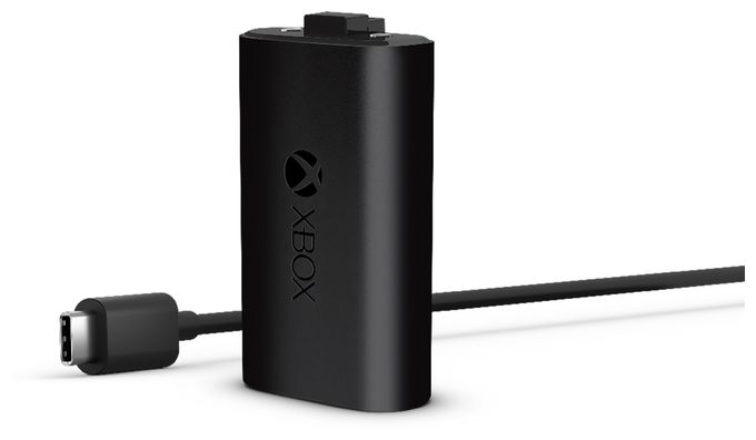 Xbox One Kabelgebunden  Xbox Play & Charge Kit (Schwarz) 