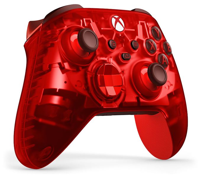 Analog / Digital Gamepad für Xbox Series S, Android, Xbox Series X, iOS, PC  Xbox Wireless Controller – Pulse Cipher Special Edition (Rot) 