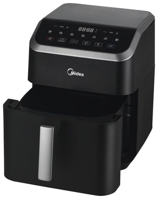 Heißluftfritteuse 5,2 l 1600 W  MAD55000ADK (Schwarz, Grau) 