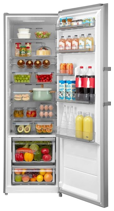 362 l Kühlschrank freistehend EEK: C 75 kWh Jahr NoFrost  MDRU502MTC46 (Edelstahl) 