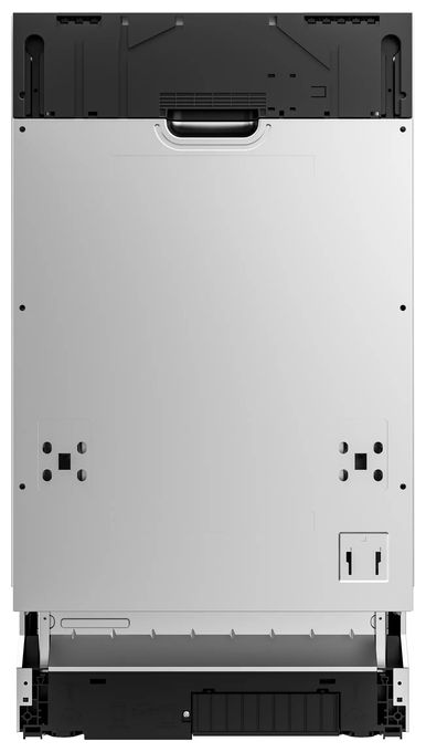 45 cm Geschirrspüler vollintegriert (ohne Front) Leise 10 Maßgedecke aquaStop Funktion MDWEB1004MB-RI 