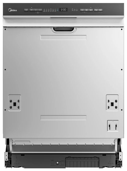 60 cm Geschirrspüler teilintegriert (ohne Front) Sehr leise 14 Maßgedecke aquaStop Funktion MDWES1433DSS-RB 