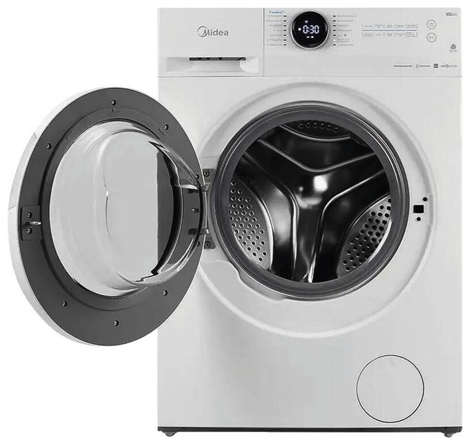 10 kg Frontlader Waschmaschine 1400 U/min aquaStop Funktion MF200W100WB-WD 