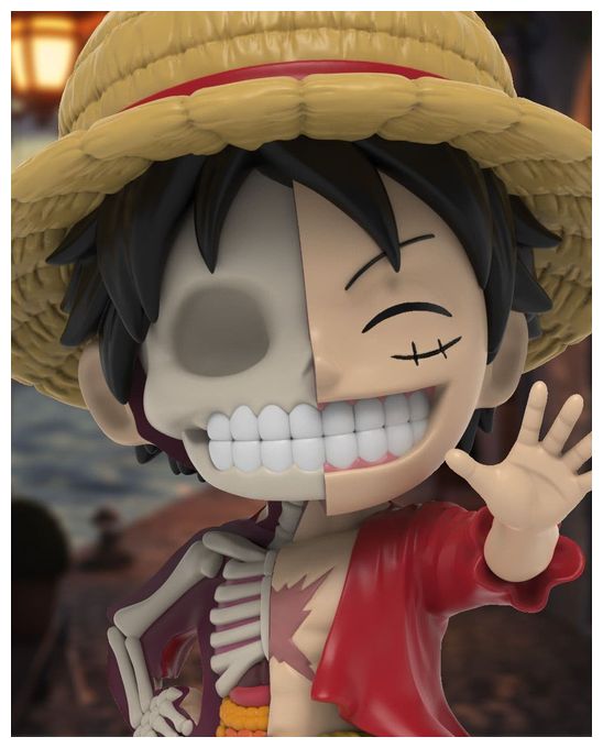 XxRay One Piece: Luffy 