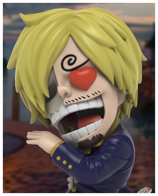 Xxray One Piece: Sanji 