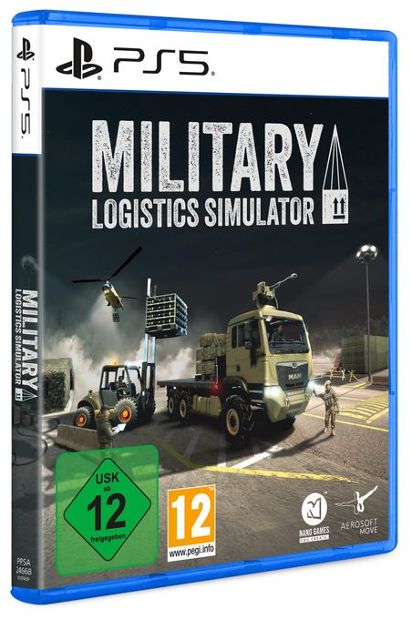 Military Logistics Simulator (PlayStation 5) 
