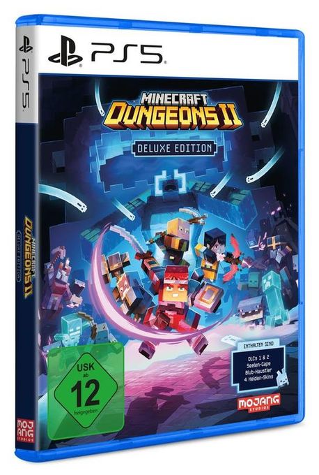 Minecraft Dungeons 2 Deluxe Edition (PlayStation 5) 