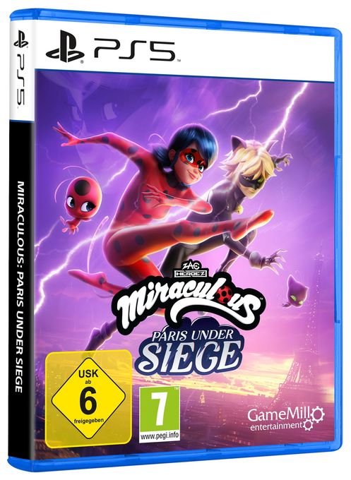 Miraculous: Paris Under Siege (PlayStation 5) 