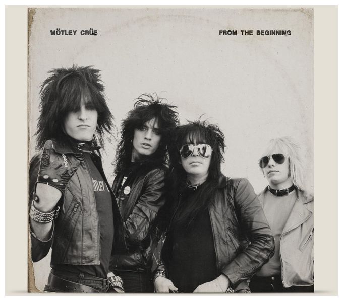 Mötley Crüe - From the Beginning  (2LP) 