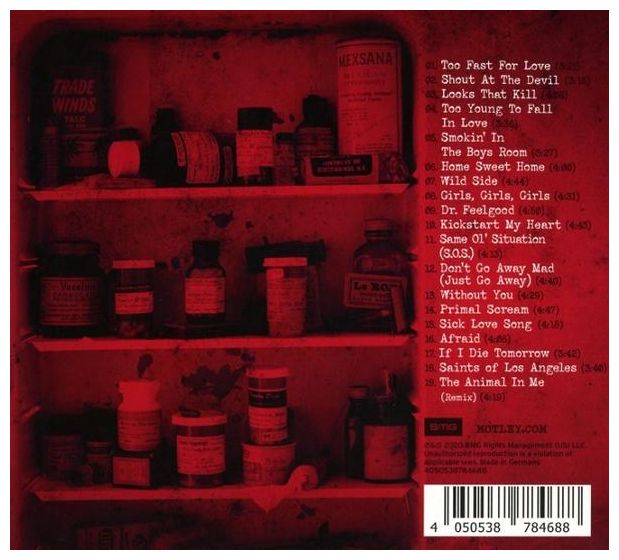 Mötley Crüe - Greatest Hits 