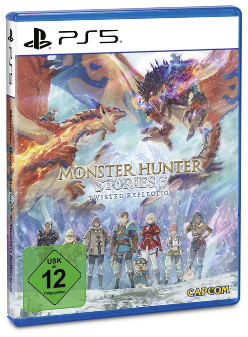 Monster Hunter Stories 3 Twisted Reflection (PlayStation 5) 