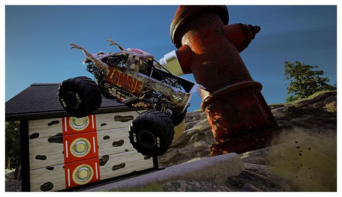 Monster Jam Steel Titans 2 (Nintendo Switch) 