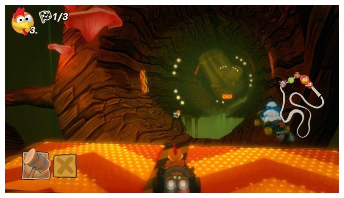 Moorhuhn Kart 4 (PlayStation 5) 