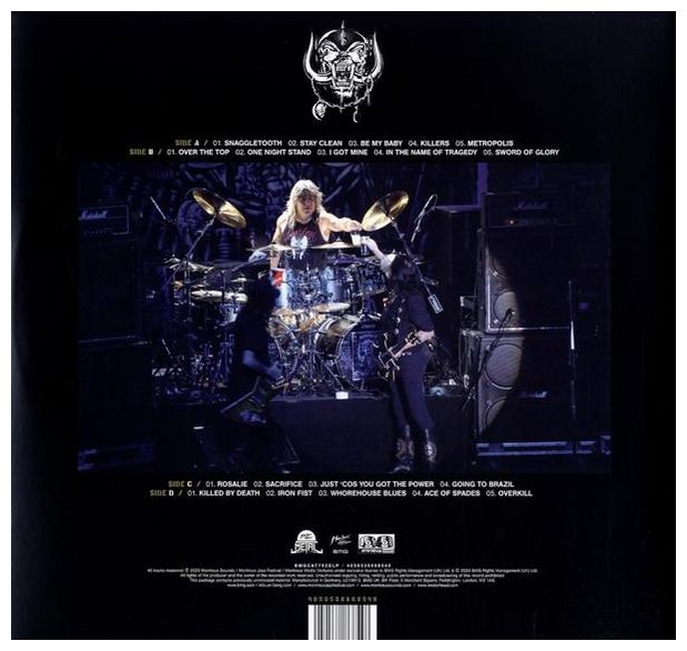 Motörhead - Live At Montreux Jazz Festival '07 